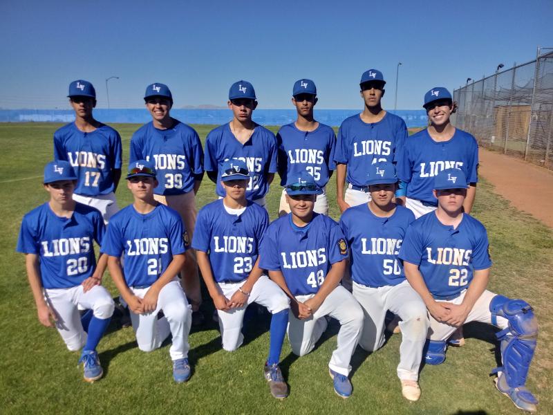 Las Vegas Lions - Gold I 2019 Baseball Team