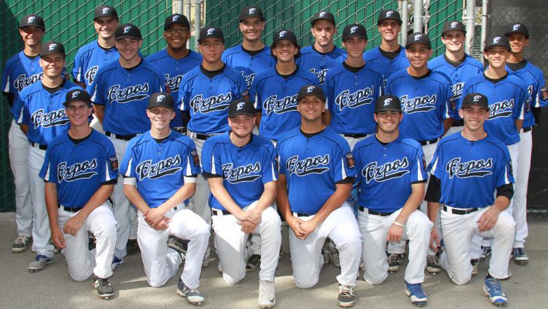 Fairfield Expos 2016 Baseball Team