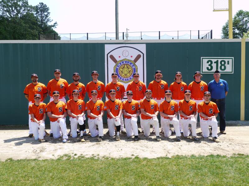 Spartanburg American Legion Post 28 2016 Baseball Team The American