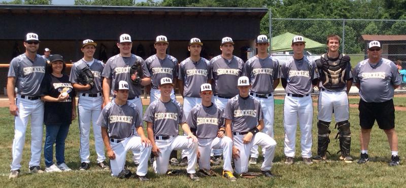 Waverly Post 142 Shockers Baseball - Senior Team 2018